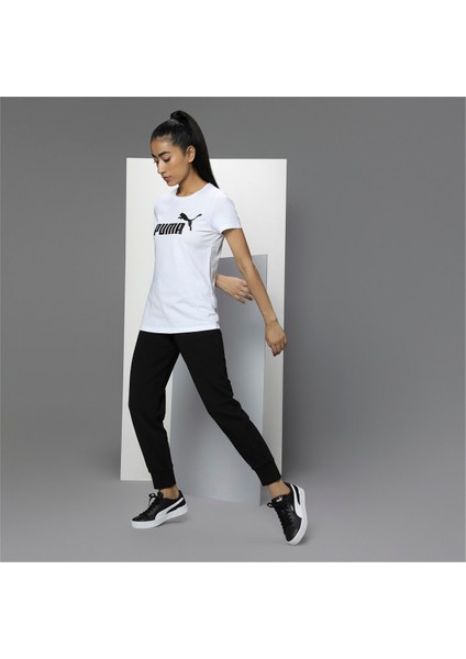 Ess Logo Tee Kadın T-Shirt fırsatları