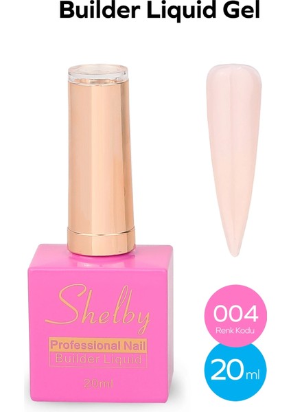 04 -20 Ml.sıvı Buılder Gel