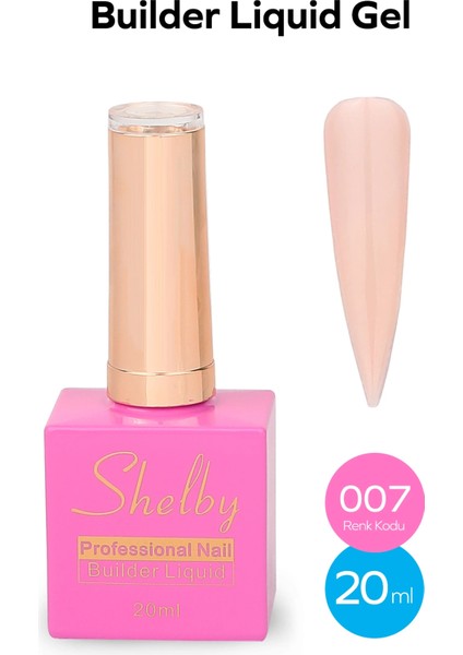 07 -20 Ml.sıvı Buılder Gel