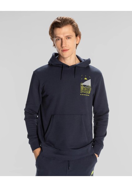Authentic Spacetime Hoodie Erkek Sweatshirt