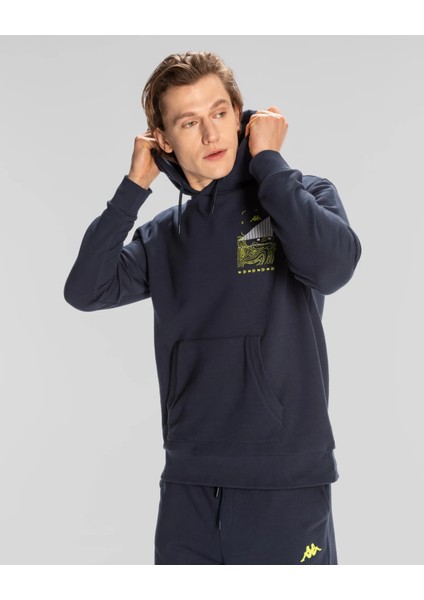 Authentic Spacetime Hoodie Erkek Sweatshirt indirimleri