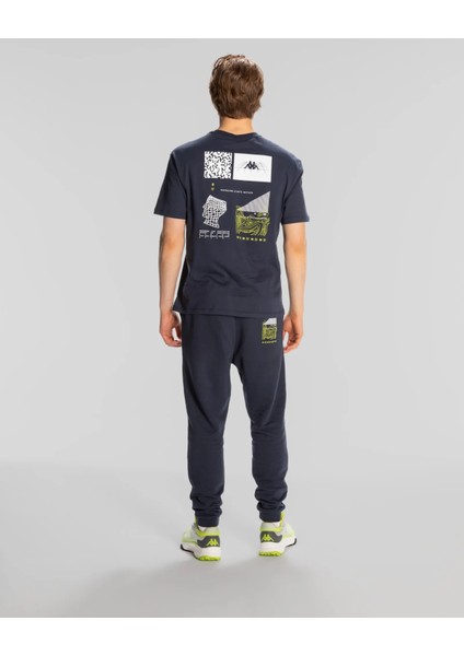 Authentic Spacetime Erkek Mavi T-Shirt 371S8IW-XCT fiyatları