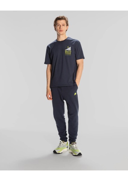 Authentic Spacetime Erkek Mavi T-Shirt 371S8IW-XCT fırsatları