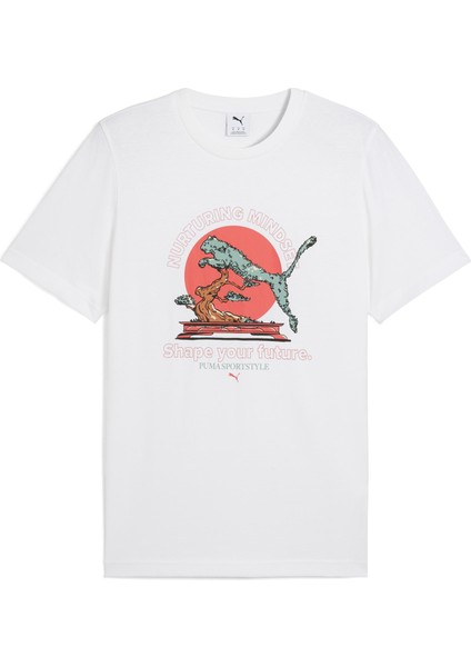 Graphıcs Puma Bonsai Tee Erkek Tişört