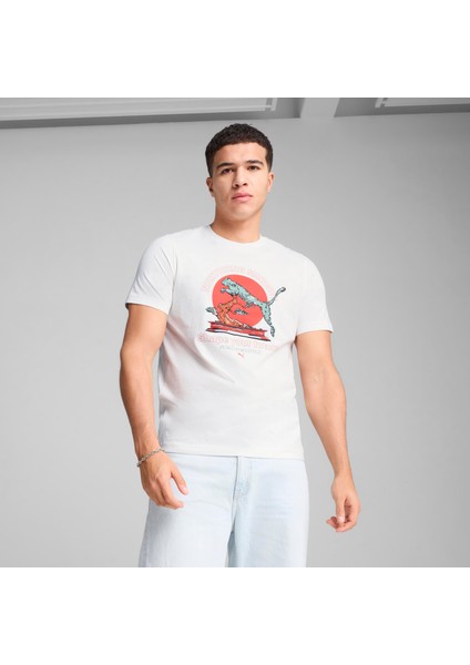 Graphıcs Puma Bonsai Tee Erkek Tişört modelleri