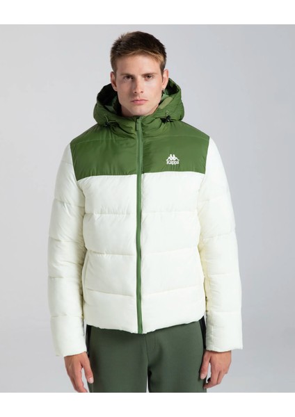 Beyaz - Yeşil Erkek Mont 331P6JWA1J Authentıc Gamarıt