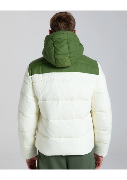 Beyaz - Yeşil Erkek Mont 331P6JWA1J Authentıc Gamarıt fiyatları