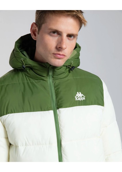 Beyaz - Yeşil Erkek Mont 331P6JWA1J Authentıc Gamarıt fırsatları