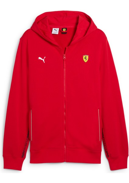 Ferrari Race Sweatjacket Erkek Ceket