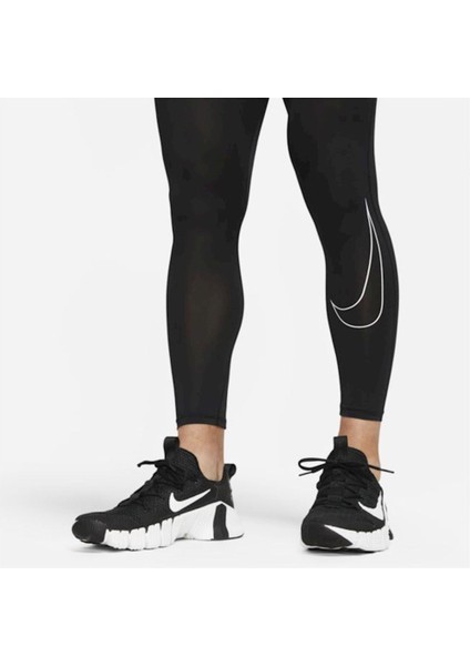 M Np Df Tight Erkek Siyah Tayt - DD1913-010 modelleri