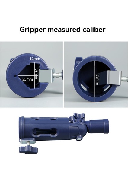Çok Açı Boya Fırçası Uzatıcısı -Uzatma Direği Bağlantı Tutucusu (Yurt Dışından)