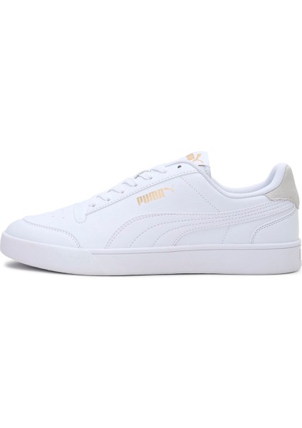 P309668 Puma Shuffle White-White-Puma Erkek Spor Ayakkabı Beyaz