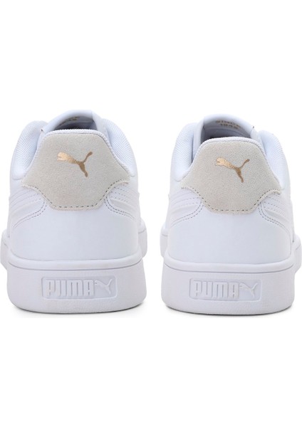 P309668 Puma Shuffle White-White-Puma Erkek Spor Ayakkabı Beyaz indirimleri