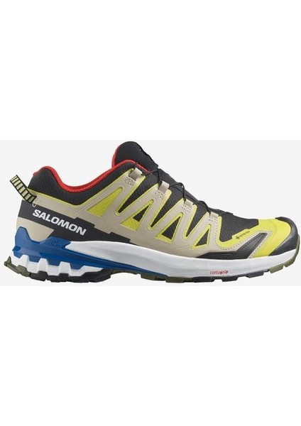 Xa Pro 3D V9 Gore-Tex Erkek Outdoor Ayakkabı - Siyah Sarı