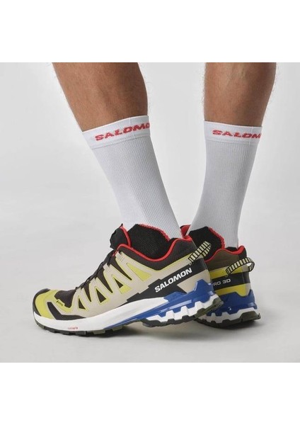 Xa Pro 3D V9 Gore-Tex Erkek Outdoor Ayakkabı - Siyah Sarı modelleri
