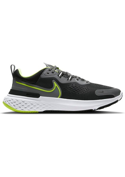 React Miler 2 Erkek Siyah Koşu Ayakkabı - CW7121-002