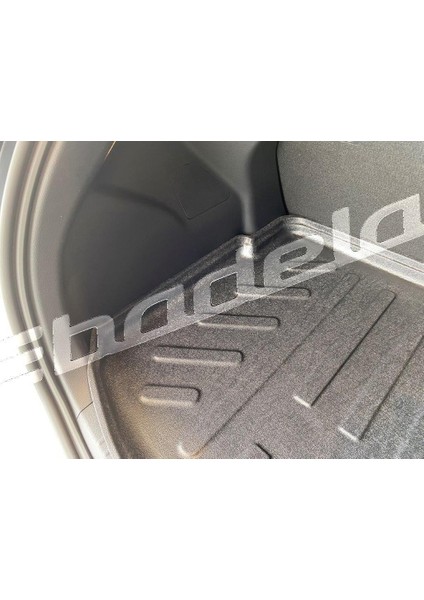 Toyota Yaris Hb 2020- Sonrası Uyumlu 3D Kauçuk Bagaj Havuzu