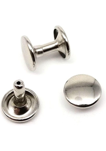 Perçin 33,5no 9mm Double 150 Takım (Leathercraft, Deri Hobi)