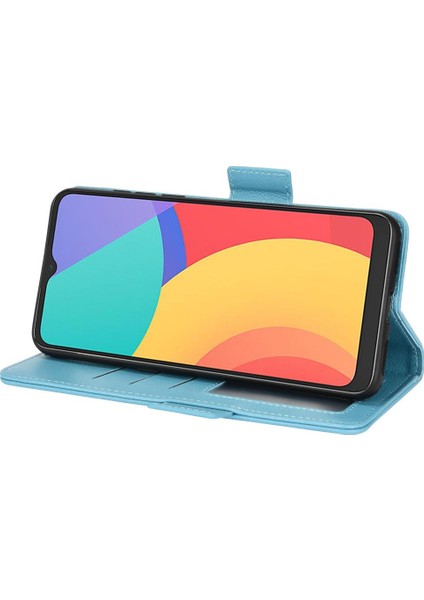 Alcatel 1s 2021 Cüzdan Manyetik Kart Yuvaları Tutucu Yan Toka Pu (Yurt Dışından) fırsatları
