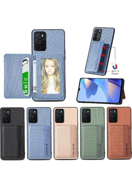 Oppo A16 Rfıd Engelleme Için Komple Kamera Güvenlik Manyetik Kart Standı (Yurt Dışından)