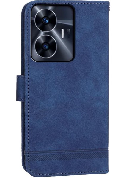 Realme C55 Nakit Cep Bileklik Manyetik Kapatma Kartı Için Flip Case (Yurt Dışından) fırsatları