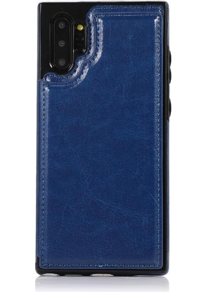 Cüzdan Kılıf Samsung Galaxy Not 10 Artı Kart Yuvaları Çift Manyetik Pu (Yurt Dışından) modelleri