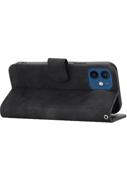 IPhone 12 Için Flip Case Pro Max Premium Bileklik Kart Yuvaları Nakit Cep (Yurt Dışından) indirimleri