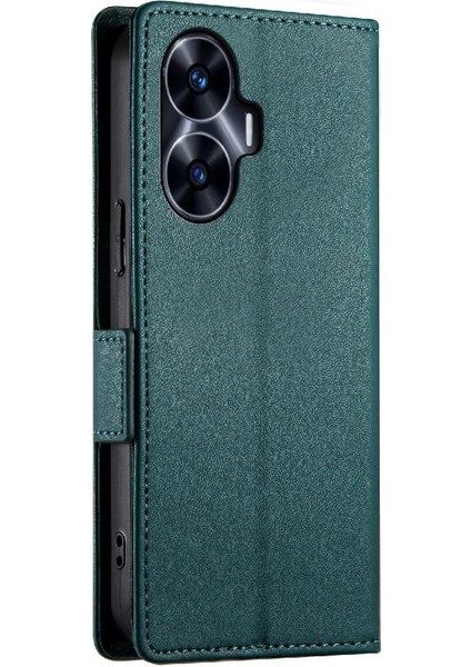 Realme C55 Cüzdan Kart Yuvaları Için Flip Case Iş Çevirme Günlük Kullanım (Yurt Dışından) fiyatları