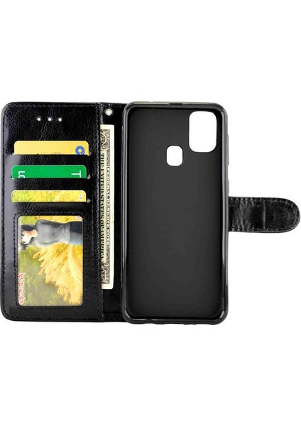 Samsung Galaxy Shockproof Darbeye Kickstand Manyetik Kapatma Pu Için Flip Case (Yurt Dışından) fiyatları
