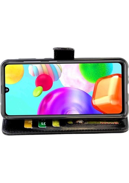 Samsung Galaxy Shockproof Darbeye Kickstand Manyetik Kapatma Pu Için Flip Case (Yurt Dışından) modelleri