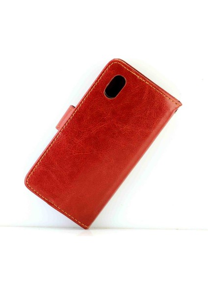 Samsung Galaxy A01 ÇEKIRDEK/M01 Çekirdek Manyetik Kapatma Kickstand Için Flip Case (Yurt Dışından) modelleri