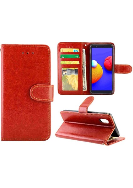 Samsung Galaxy A01 ÇEKIRDEK/M01 Çekirdek Manyetik Kapatma Kickstand Için Flip Case (Yurt Dışından) indirimleri
