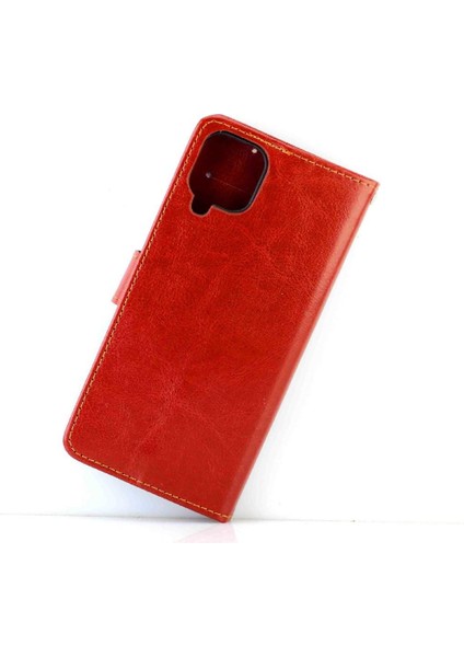 Samsung Galaxy A12 Darbeye Kart Tutucu Pu Deri Için Flip Case (Yurt Dışından) fırsatları