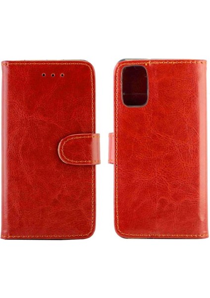 Samsung Galaxy Shockproof Darbeye Kickstand Manyetik Kapatma Pu Için Flip Case (Yurt Dışından)