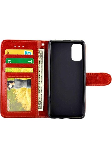 Samsung Galaxy Shockproof Darbeye Kickstand Manyetik Kapatma Pu Için Flip Case (Yurt Dışından) fiyatları