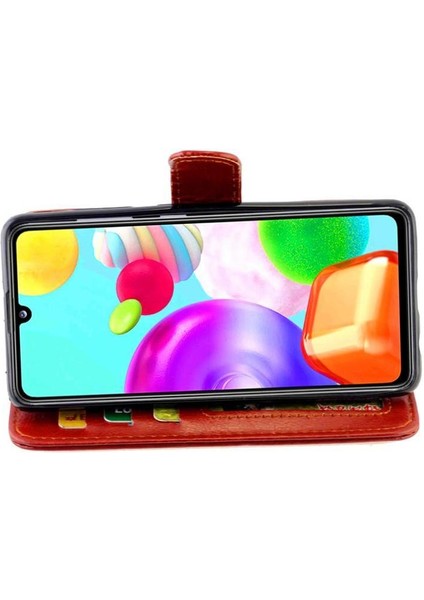 Samsung Galaxy Shockproof Darbeye Kickstand Manyetik Kapatma Pu Için Flip Case (Yurt Dışından) modelleri
