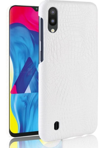 Samsung Galaxy M10 Koruyucu Kapak Uyumluluğu Için Şık Klasik Kılıf (Yurt Dışından)