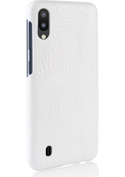 Samsung Galaxy M10 Koruyucu Kapak Uyumluluğu Için Şık Klasik Kılıf (Yurt Dışından) modelleri
