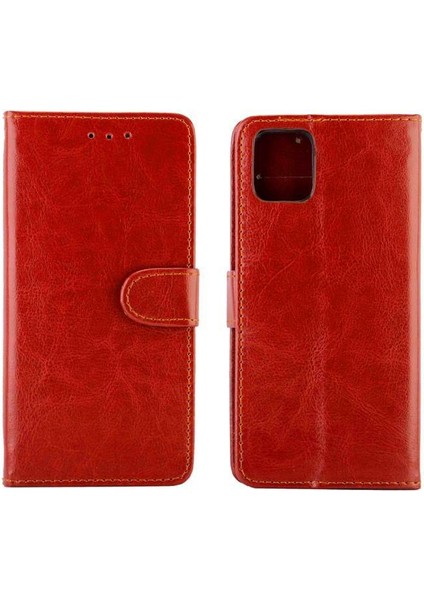 Samsung Galaxy NOTE10 Lite Kart Tutucu Darbeye Kickstand Için Flip Case (Yurt Dışından)