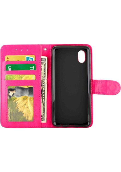 Samsung Galaxy A01 ÇEKIRDEK/M01 Çekirdek Manyetik Kapatma Kickstand Için Flip Case (Yurt Dışından) fiyatları