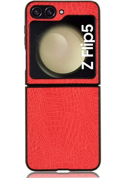 Samsung Galaxy Z Flip 5 Uyumluluk Klasik Için Şık Klasik Durumda (Yurt Dışından) fırsatları
