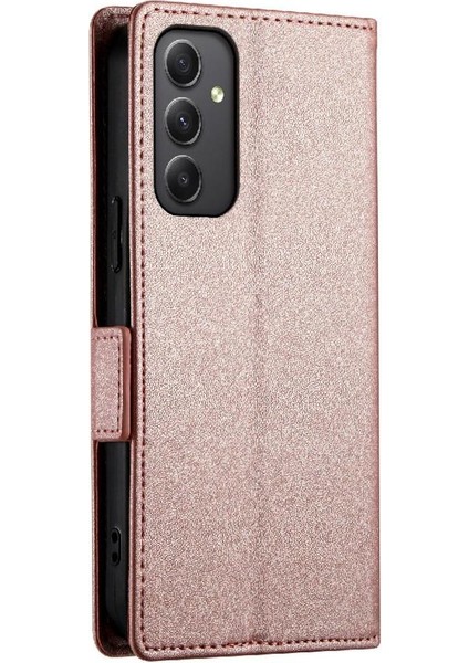 Samsung Galaxy A35 Günlük Kullanım Için Flip Case Iş Cüzdan Flip Kart Yuvaları (Yurt Dışından) modelleri