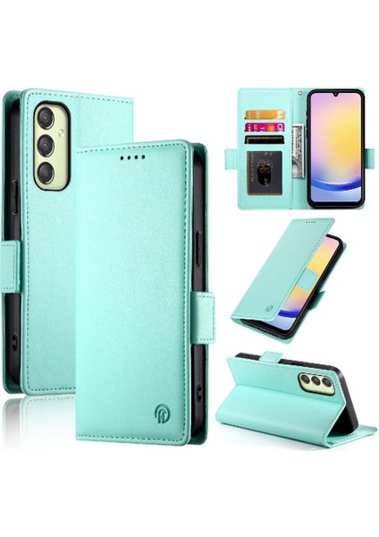 Samsung Galaxy A25 Flip Iş Günlük Kullanım Için Flip Case Kart Yuvaları Cüzdan (Yurt Dışından) modelleri