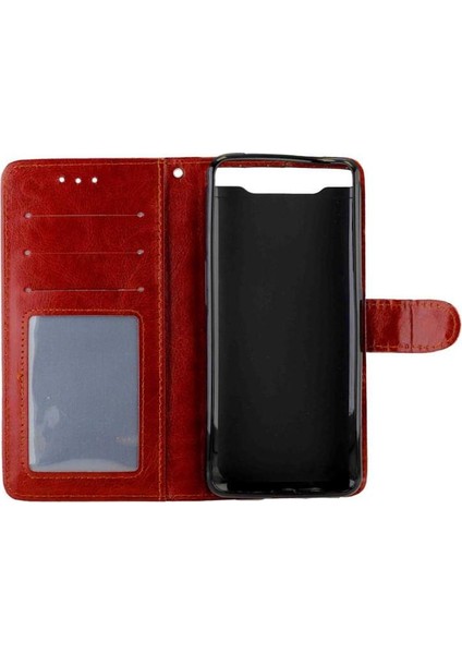 Samsung Galaxy A80 Manyetik Kapatma Darbeye Kickstand Pu Için Flip Case (Yurt Dışından) fiyatları