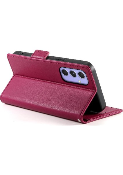 Samsung Galaxy Galaxy Cüzdan Günlük Kullanım Için Flip Case Kart Yuvaları Iş Çevirme (Yurt Dışından) fırsatları