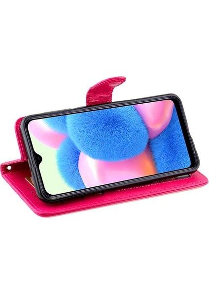 Samsung Galaxy A30S/ A50 Darbeye Dayanıklı Manyetik Kapatma Pu Için Flip Case (Yurt Dışından) indirimleri