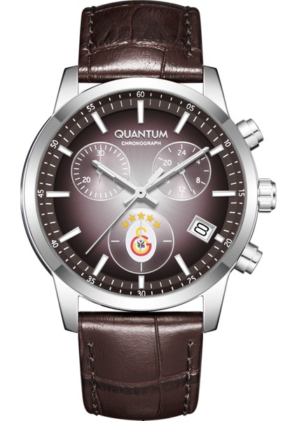 Galatasaray Quantum 5 Yıldızlı Kol Saati 25/d3 U251567 - Gs Kupa Hediyeli