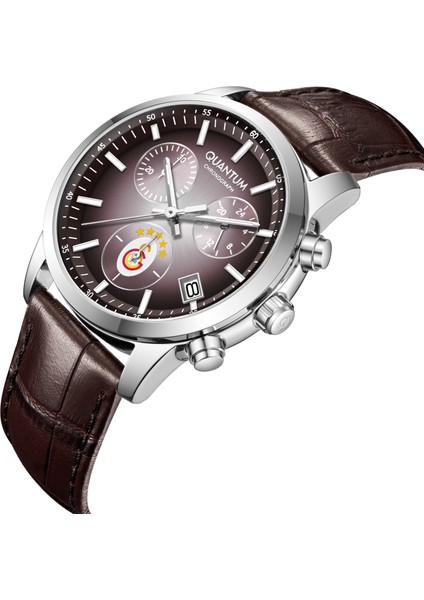 Galatasaray Quantum 5 Yıldızlı Kol Saati 25/d3 U251567 - Gs Kupa Hediyeli fiyatları