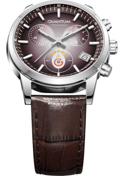 Galatasaray Quantum 5 Yıldızlı Kol Saati 25/d3 U251567 - Gs Kupa Hediyeli indirimleri