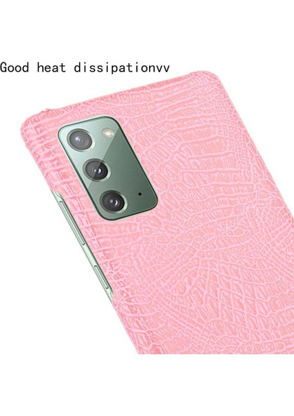 Samsung Galaxy Not 20 Anti Scratch Koruyucu Için Şık Klasik Durumda (Yurt Dışından) fiyatları
